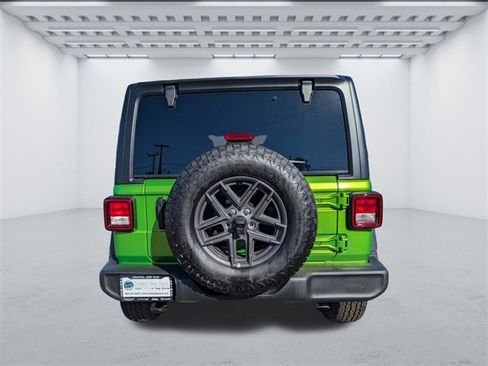 New 2025 Jeep Wrangler Sport S image 5