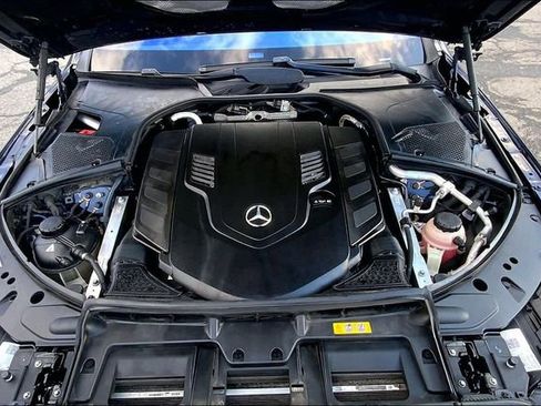 Used 2022 Mercedes-Benz S 580 4MATIC Sedan image 26