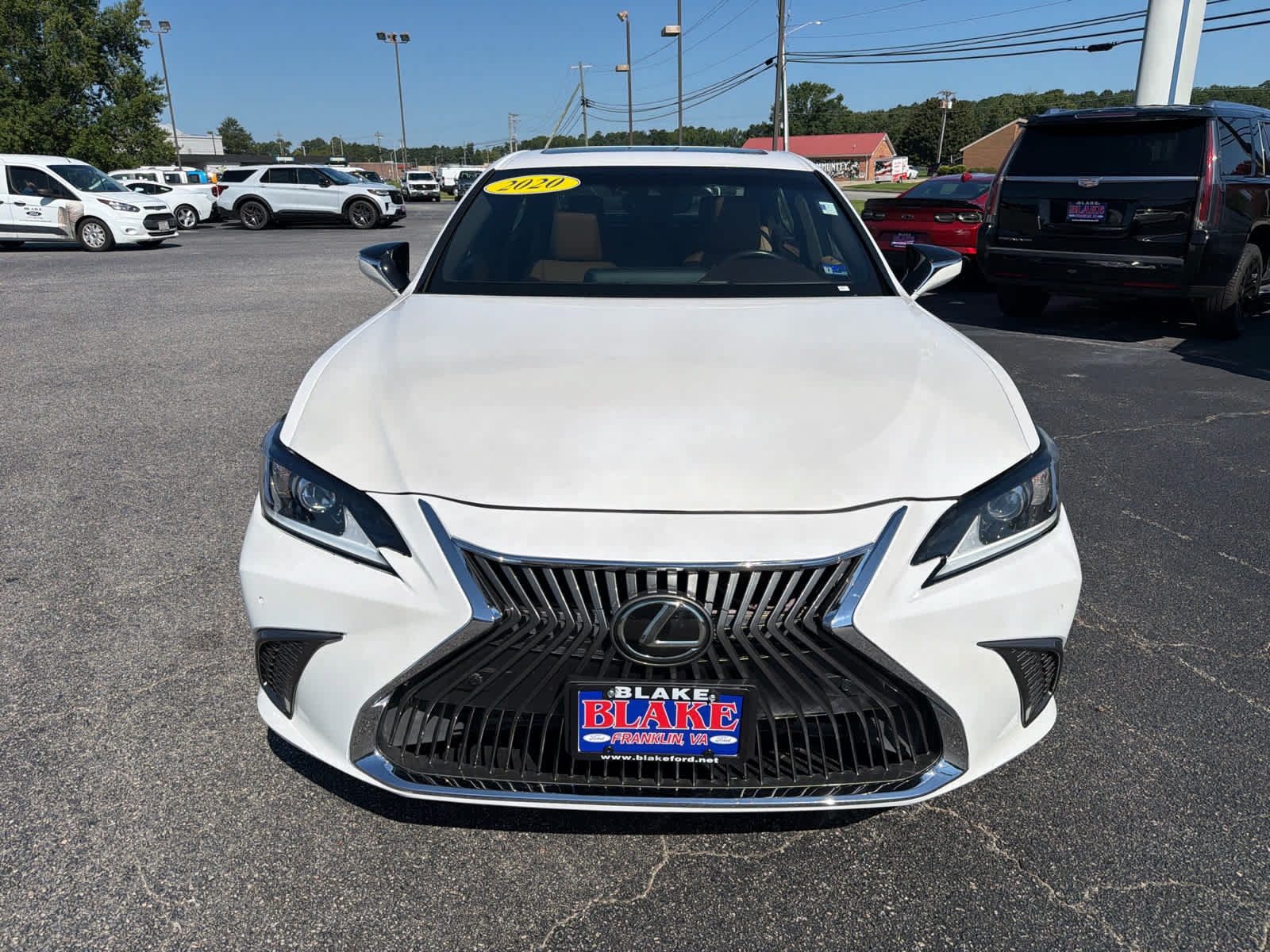 Used 2020 Lexus ES 350 w/ Premium Package FWD image 8