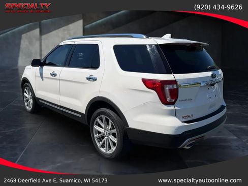 Used 2016 Ford Explorer Limited w/ Equipment Group 301A AWD/4WD image 9