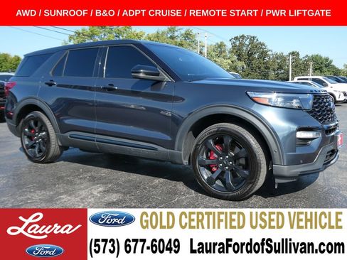 Used 2022 Ford Explorer ST w/ Equipment Group 401A AWD/4WD image 1