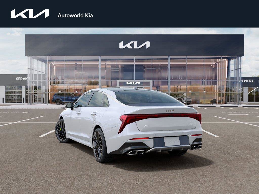 New 2027 Kia K5 GT FWD image 4