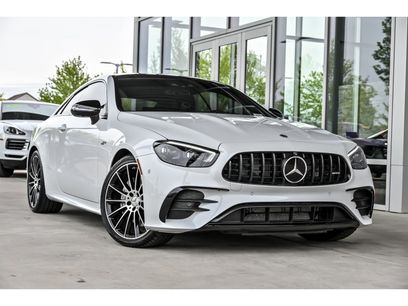 Certified 2022 Mercedes-Benz E 53 AMG 4MATIC Coupe