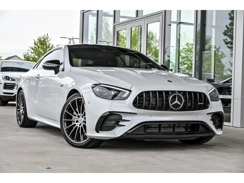 Certified 2022 Mercedes-Benz E 53 AMG 4MATIC Coupe image 1