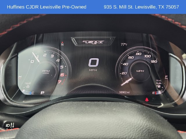 Used 2024 RAM 1500 TRX w/ TRX Level 2 Equipment Group AWD/4WD image 19