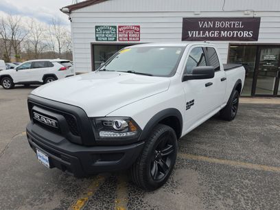 Used 2022 RAM 1500 Classic Warlock w/ Electronics Group