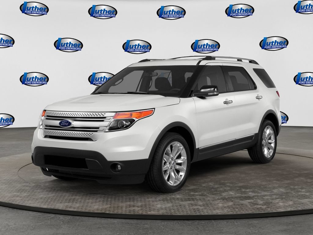 Used 2015 Ford Explorer XLT w/ Equipment Group 202A AWD/4WD image 1
