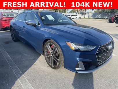 Certified 2024 Audi S7 Prestige w/ Prestige Package