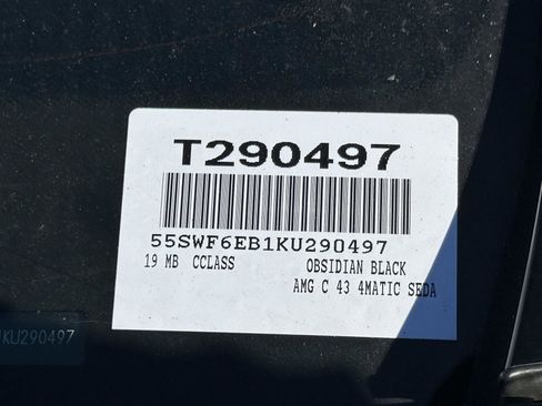 Used 2019 Mercedes-Benz C 43 AMG 4MATIC Sedan image 15