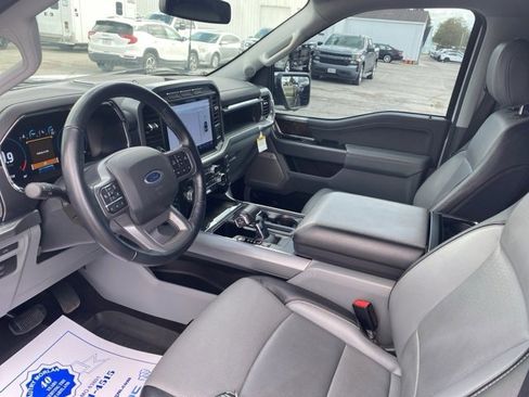 Used 2021 Ford F150 Lariat w/ Equipment Group 502A High image 16