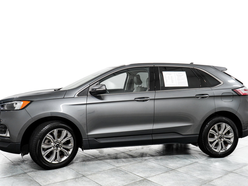 Certified 2023 Ford Edge Titanium w/ Cargo Accessory Package AWD/4WD image 4