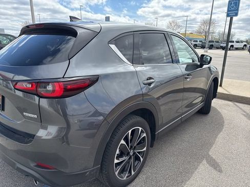 Used 2023 MAZDA CX-5 AWD 2.5 S w/ Premium Package image 3