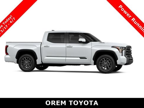 New 2026 Toyota Tundra Platinum image 13