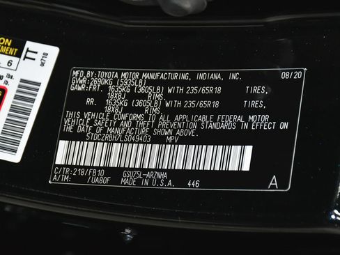 Used 2020 Toyota Highlander L AWD/4WD image 15