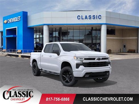 New 2026 Chevrolet Silverado 1500 RST w/ RST Select Package RWD image 1