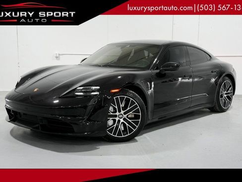 Used 2020 Porsche Taycan Turbo w/ Premium Package image 1