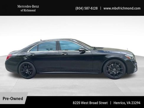 Used 2019 Mercedes-Benz S 560 Sedan image 3