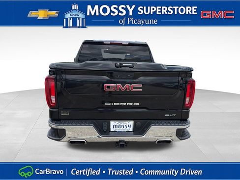 Certified 2023 GMC Sierra 1500 SLT w/ SLT Premium Package AWD/4WD image 5
