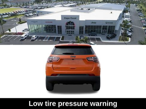 New 2026 Jeep Compass Latitude AWD/4WD image 8