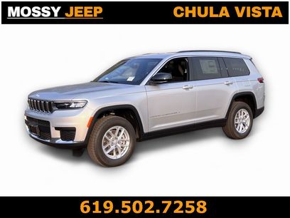 New 2025 Jeep Grand Cherokee L Laredo