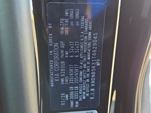 New 2026 Kia Carnival FWD image 10