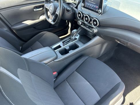 Used 2023 Nissan Sentra SV w/ All-Weather Package FWD image 12