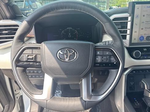 Used 2025 Toyota Sequoia Capstone w/ Tow Technology Package AWD/4WD image 16