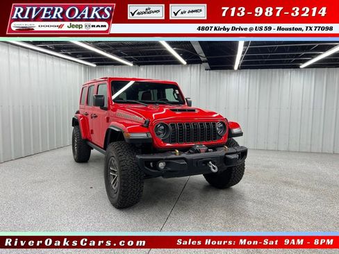 Used 2024 Jeep Wrangler Unlimited Rubicon 392 AWD/4WD image 1