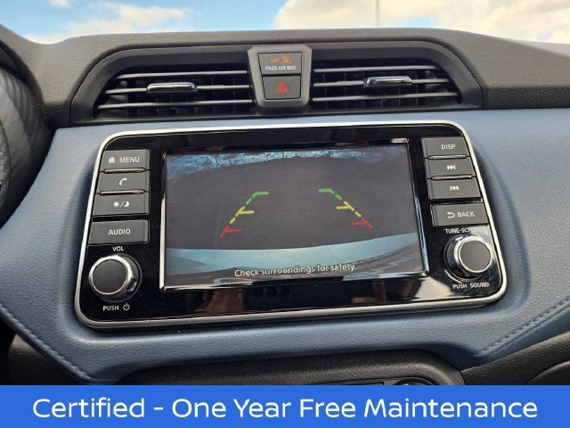 Certified 2025 Nissan Versa SV w/ Trunk Package FWD image 9