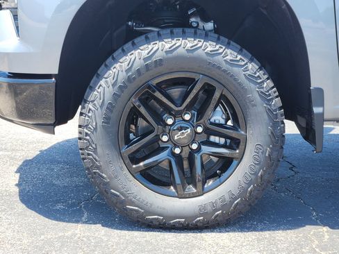 New 2026 Chevrolet Silverado 1500 Custom Trail Boss AWD/4WD image 8