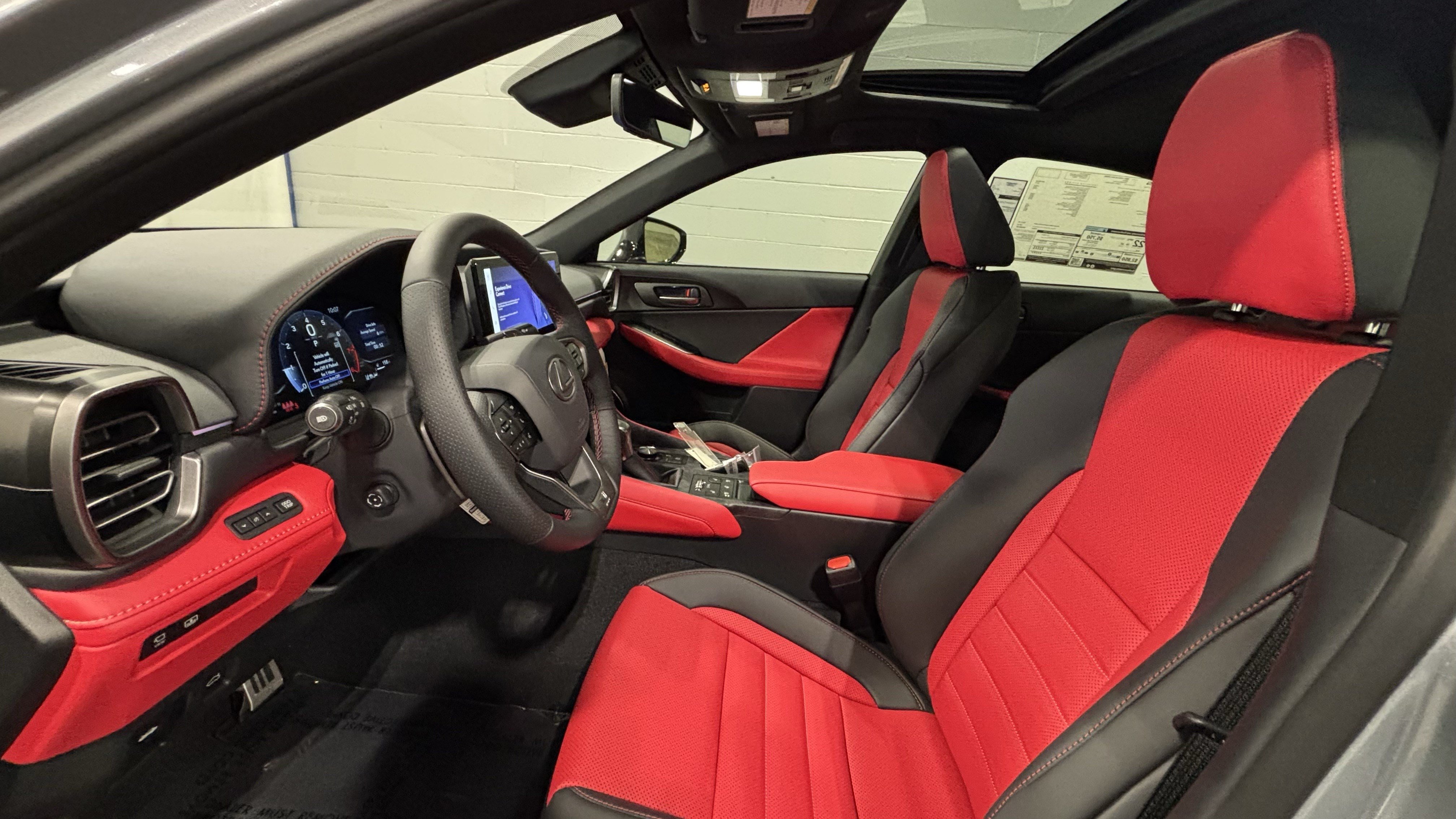 New 2026 Lexus IS 350 F Sport w/ Handling Package RWD image 28