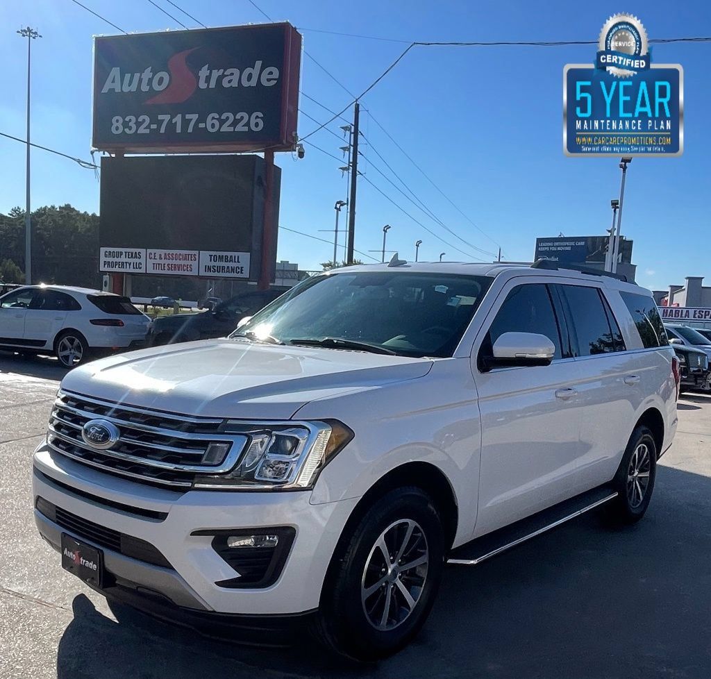 Used 2019 Ford Expedition XLT w/ Equipment Group 202A RWD image 1