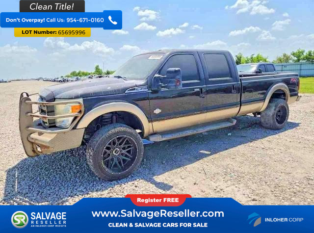Used 2013 Ford F350 King Ranch AWD/4WD image 1