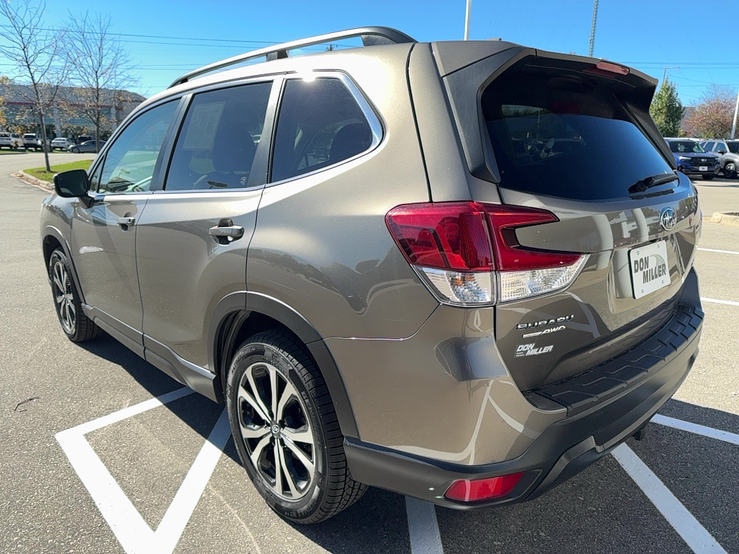 Used 2019 Subaru Forester Limited w/ Popular Package #3 AWD/4WD image 5