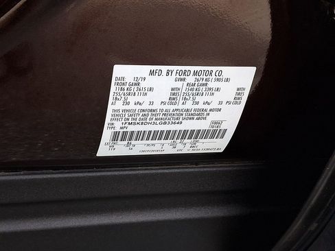 Used 2020 Ford Explorer XLT w/ Equipment Group 202A image 28