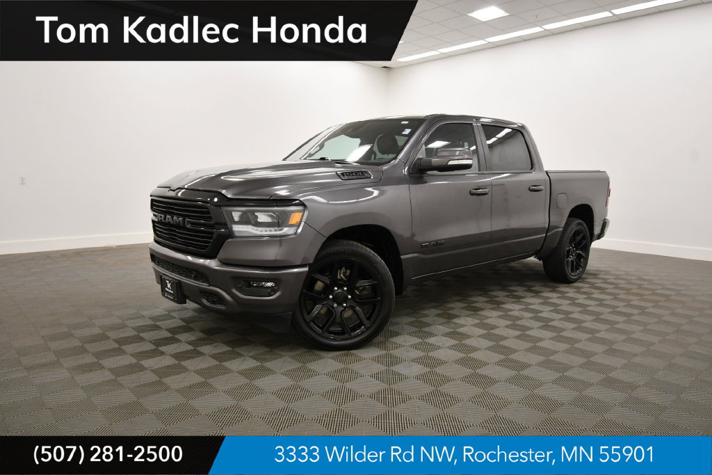 Used 2022 RAM 1500 Sport w/ Rebel Level 2 Equipment Group AWD/4WD image 1