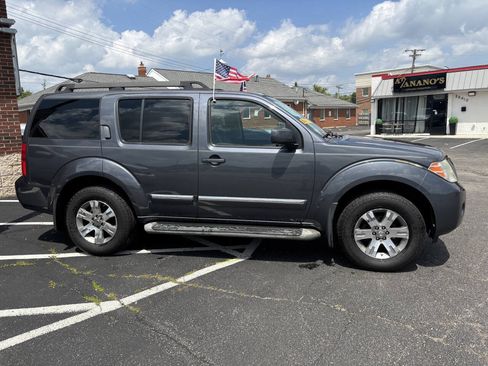 Used 2012 Nissan Pathfinder Silver AWD/4WD image 5