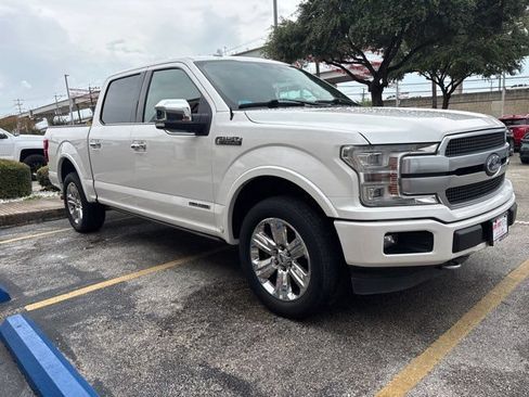 Used 2018 Ford F150 Platinum w/ Equipment Group 701A Luxury AWD/4WD image 7