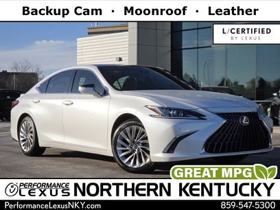 Certified 2023 Lexus ES 350 Luxury