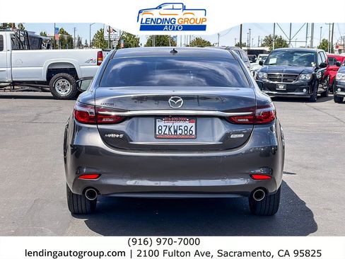 Used 2018 MAZDA MAZDA6 Grand Touring FWD image 3