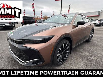 New 2026 Toyota Crown Platinum