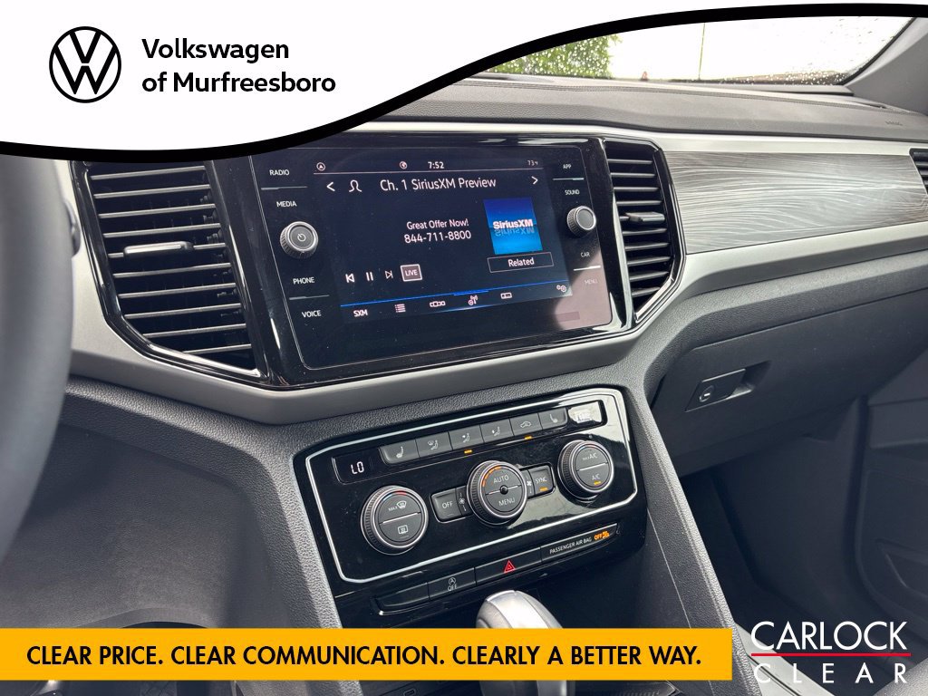 Certified 2023 Volkswagen Atlas Cross Sport SE FWD image 24