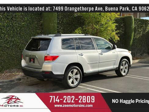 Used 2011 Toyota Highlander Limited FWD image 7