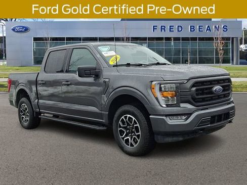 Certified 2023 Ford F150 XLT w/ Equipment Group 302A High image 1