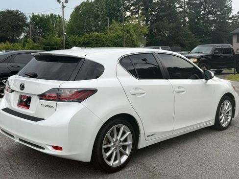 Used 2012 Lexus CT 200h Premium w/ Premium Audio Pkg FWD image 7