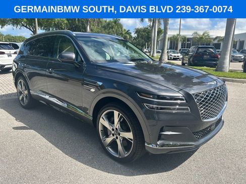 Used 2023 Genesis GV80 3.5T w/ Prestige Package AWD/4WD image 4