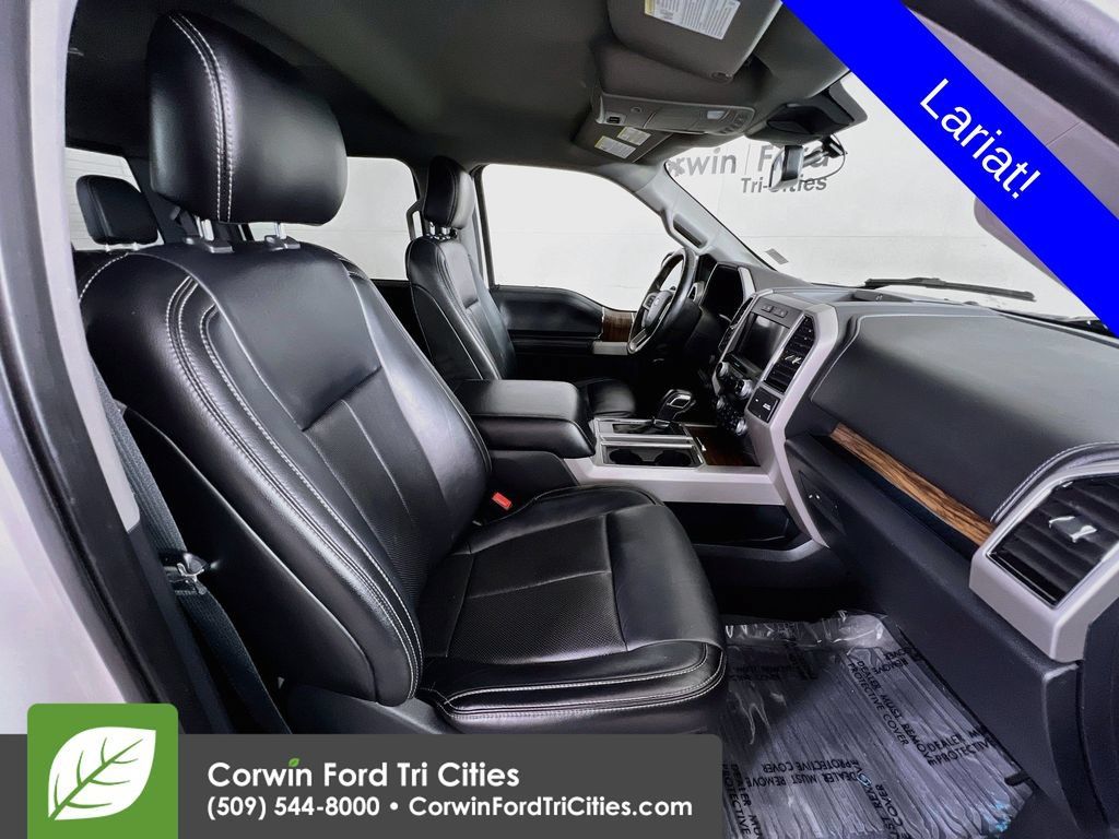 Used 2019 Ford F150 Lariat w/ Equipment Group 502A Luxury AWD/4WD image 16