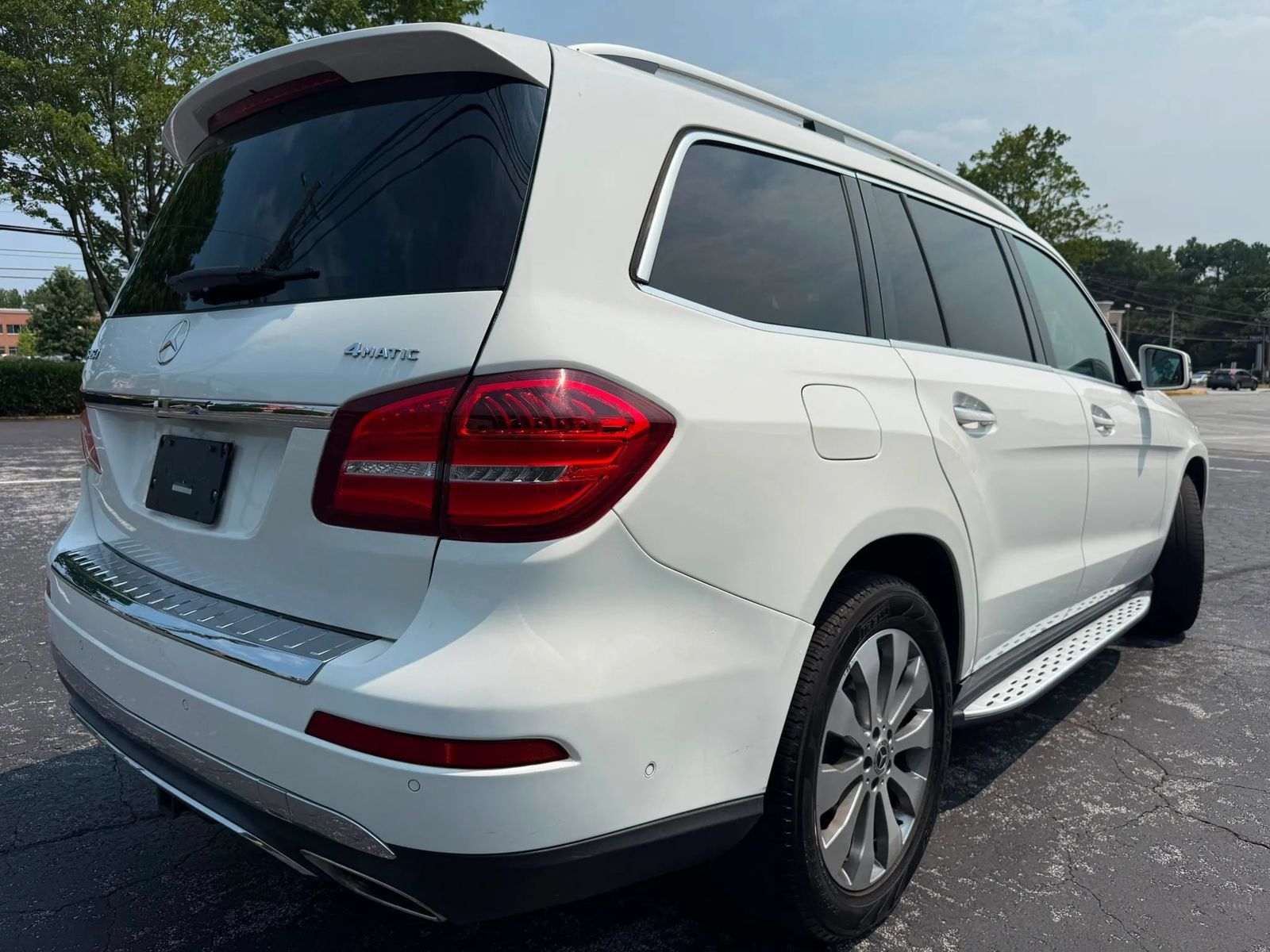 Used 2017 Mercedes-Benz GLS 450 4MATIC image 5