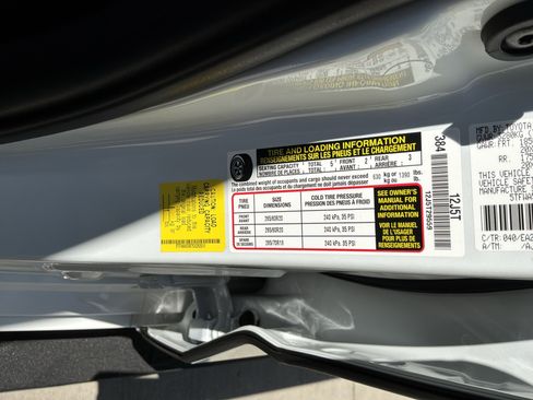 Used 2025 Toyota Tundra Limited w/ TRD Off-Road Package image 34