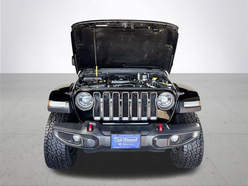 Used 2019 Jeep Wrangler Unlimited Rubicon image 21
